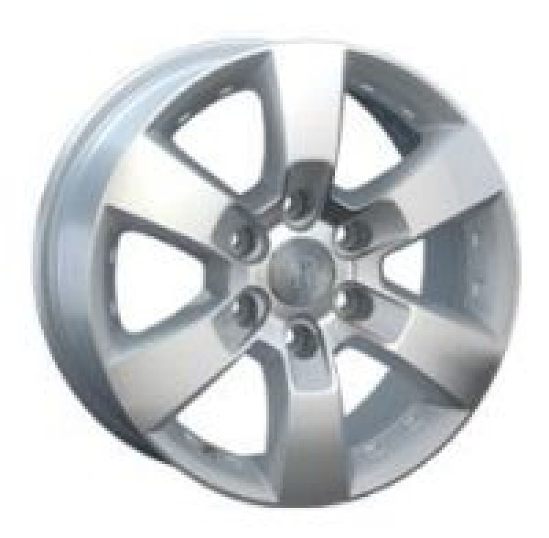 Replica GM388 7.5x17/6x127 D76.1 ET31 Graphite