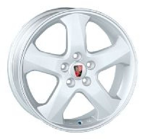 Replica A-6015 6.5x16/5x100 D56.1 ET50 Silver