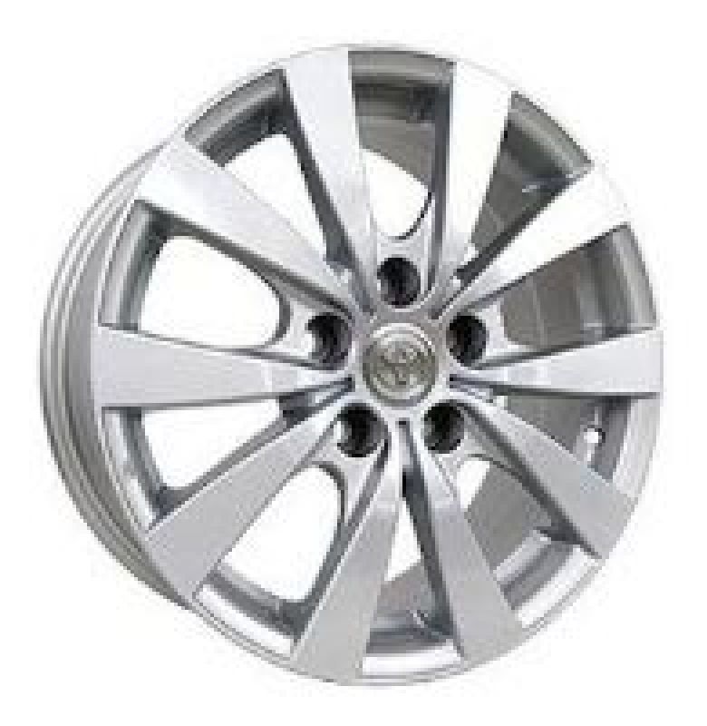 Replica TY041d 7x16/5x114.3 D60.1 ET40 Silver