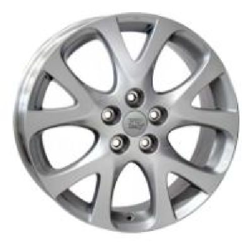 Replica W1904 7x17/5x114.3 D67.1 ET60 Silver