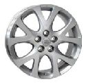 Replica W1904 7x17/5x114.3 D67.1 ET60 Silver
