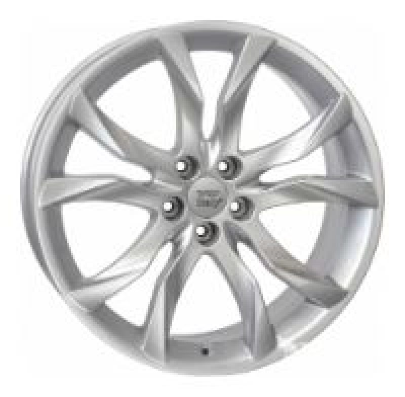 Replica W853 8.5x19/5x108 D65.1 ET27 Silver