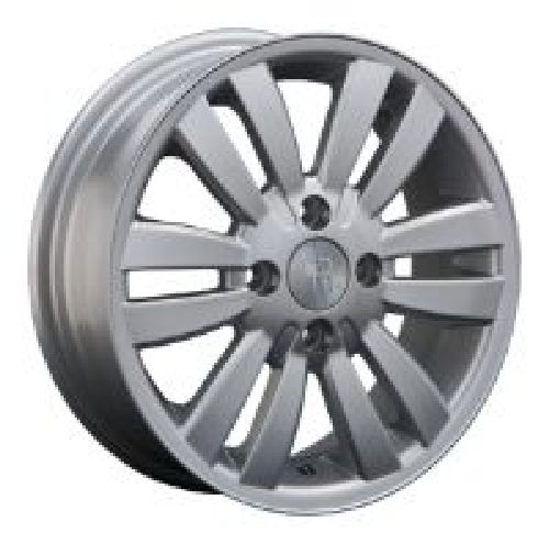 Replica RE511 5.5x14/4x100 D60.1 ET43 Silver