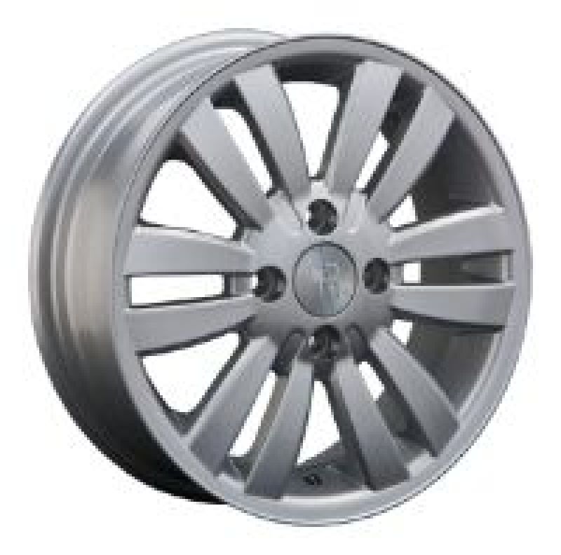 Replica RE511 5.5x14/4x100 D60.1 ET43 Silver