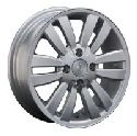 Replica RE511 5.5x14/4x100 D60.1 ET43 Silver
