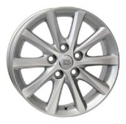 Replica W1769 6.5x16/5x114.3 D60.1 ET45 Silver