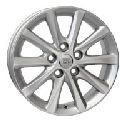 Replica W1769 6.5x16/5x114.3 D60.1 ET45 Silver