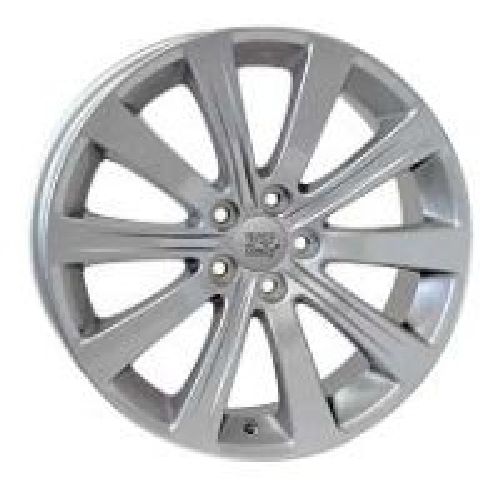 Replica W2704 7x17/5x100 D56.1 ET55 Silver