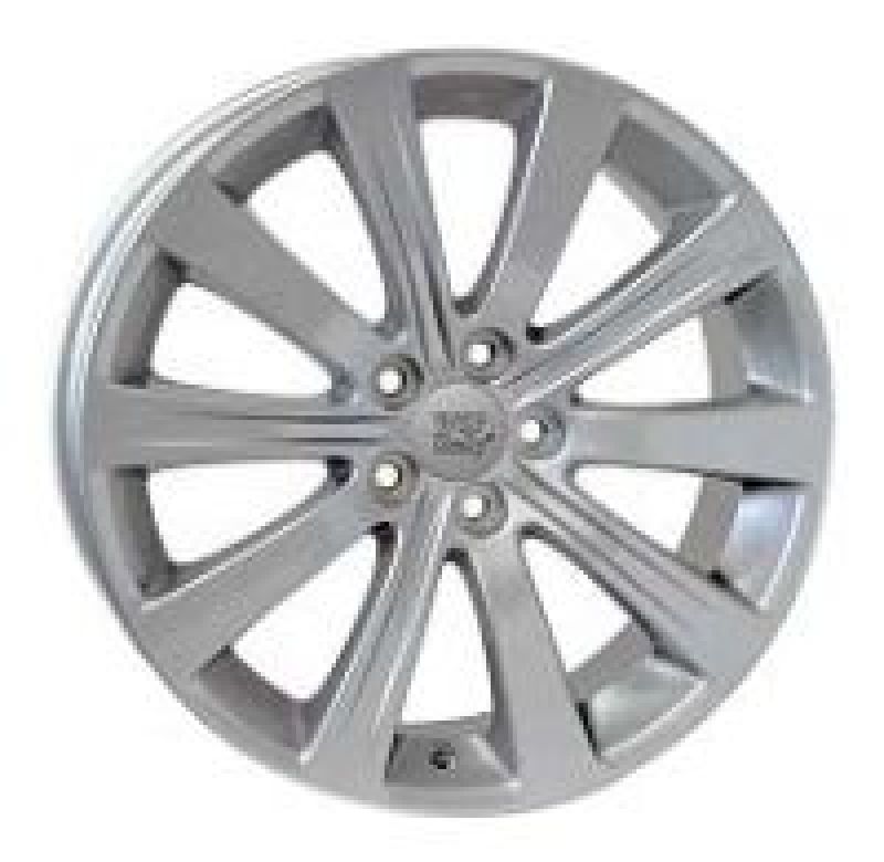 Replica W2704 7x17/5x100 D56.1 ET55 Silver