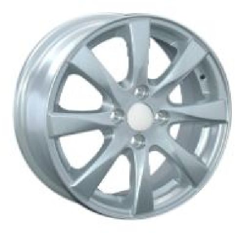 Replica LF1 6x15/4x100 D54.1 ET45 Silver