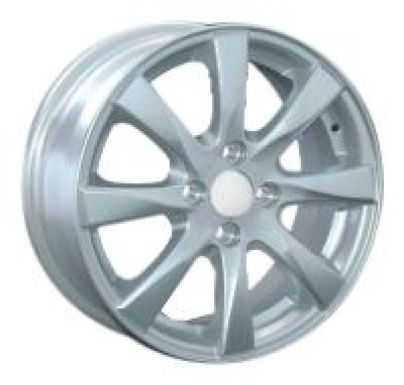 Replica LF1 6x15/4x100 D54.1 ET45 Silver