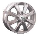 Replica LF7 5x14/4x100 D56.1 ET45 Silver