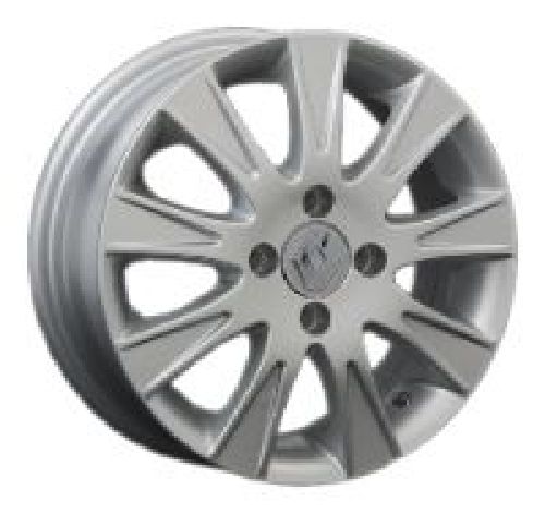 Replica RN71 6x15/4x100 D60.1 ET50 Silver
