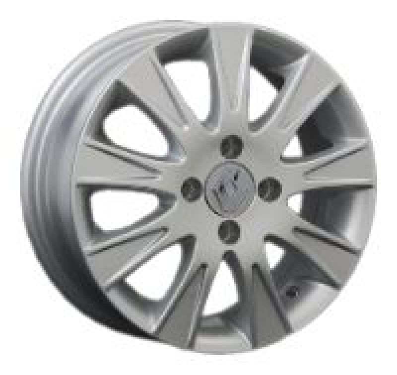 Replica RN71 6x15/4x100 D60.1 ET50 Silver