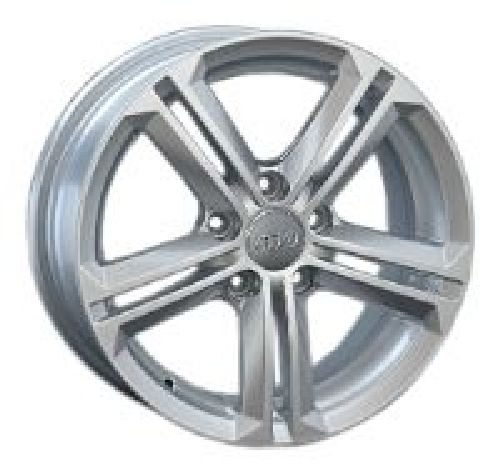 Replica A74 6.5x16/5x112 D57.1 ET33 Silver