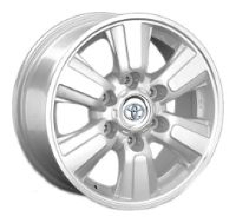 Replica TY108 7x16/6x139.7 D106.1 ET30 Silver