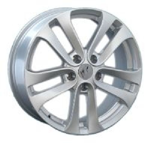 Replica RN91 6.5x16/5x114.3 D66.1 ET47 Silver