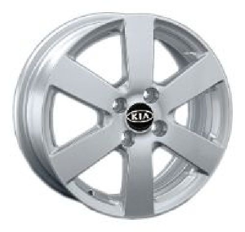 Replica KI84 6x15/4x100 D54.1 ET48 Silver