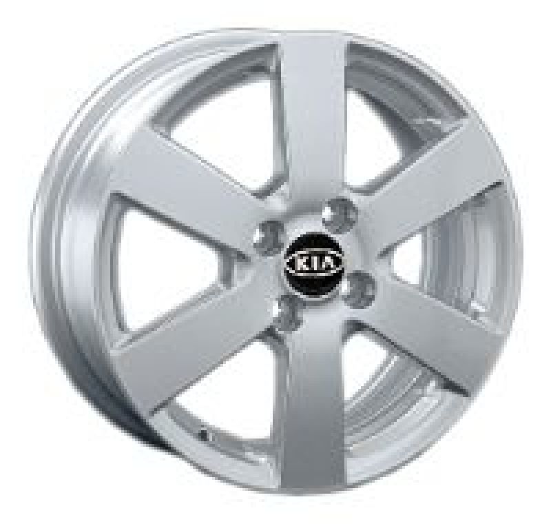 Replica KI84 6x15/4x100 D54.1 ET48 Silver