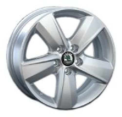Replica SK40 6x15/5x100 D57.1 ET38 Silver