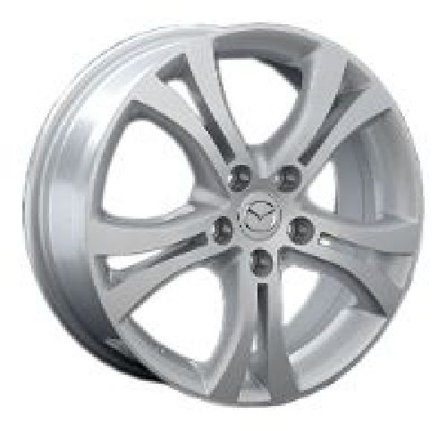 Replica MZ41 7.5x18/5x114.3 D67.1 ET50 Silver
