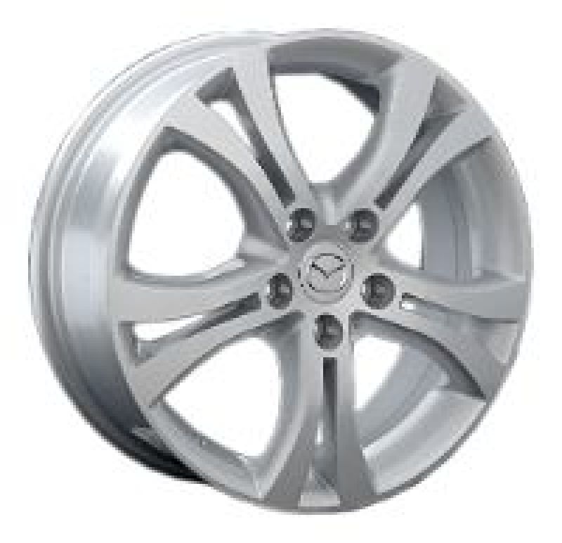 Replica MZ41 7.5x18/5x114.3 D67.1 ET45 Silver
