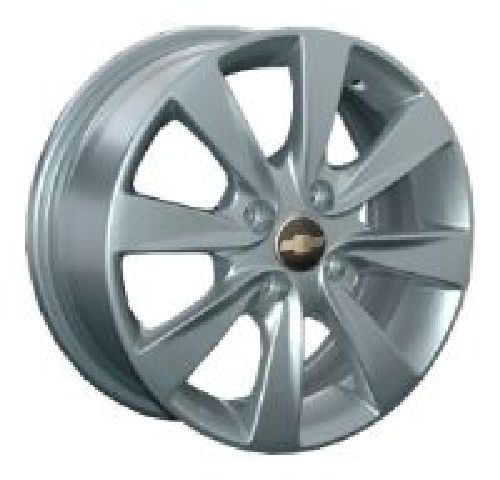Replica GM42 6x15/4x100 D56.6 ET45 Silver