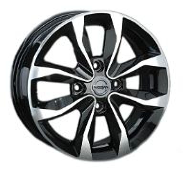 Replica NS94 5.5x15/4x114.3 D66.1 ET40 BKF