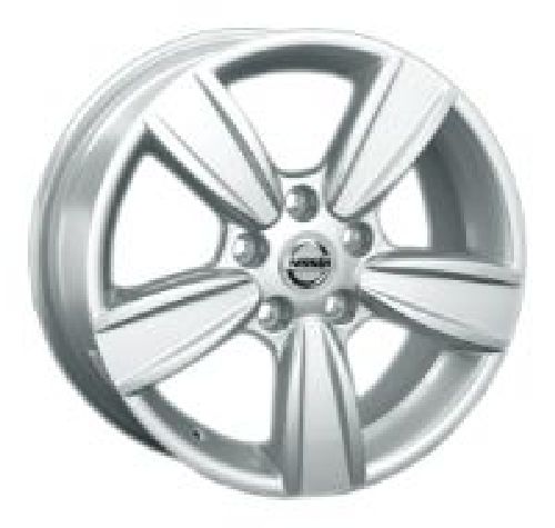 Replica NS99 6.5x17/5x114.3 D66.1 ET40 Silver