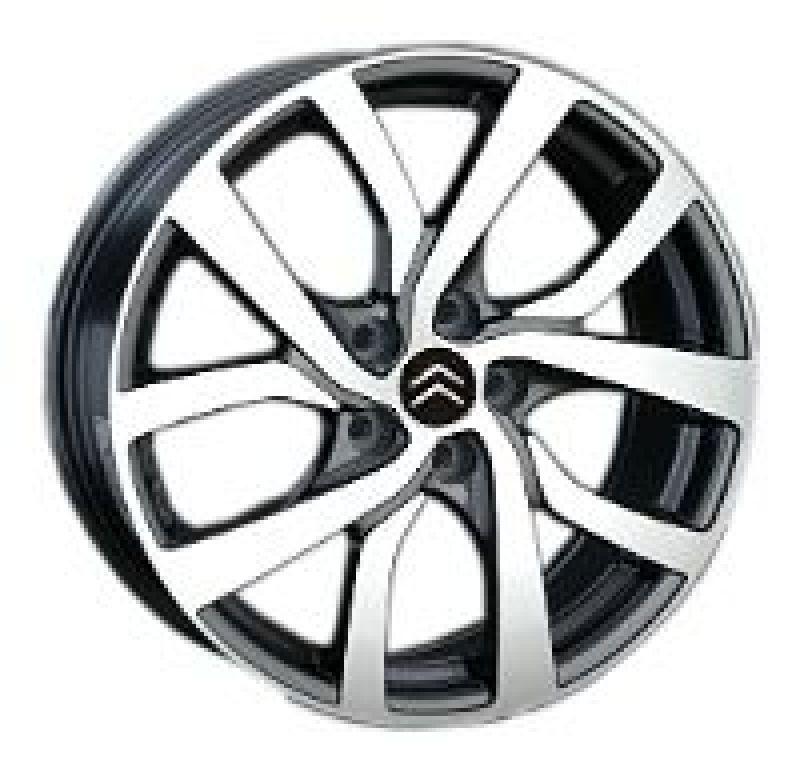 Replica CI25 6.5x16/5x114.3 D67.1 ET38 GMF