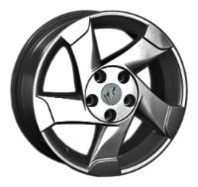 Replica RN65 6.5x16/5x114.3 D66.1 ET50 Black