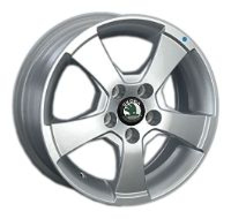 Replica SK29 6x14/5x100 D57.1 ET43 Silver