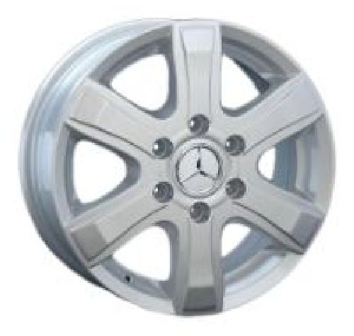 Replica MB92 7x17/6x130 D84.1 ET56 Silver