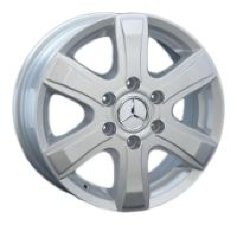 Replica MB92 7x17/5x112 D66.6 ET56 Silver
