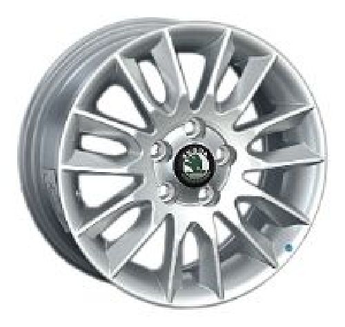 Replica SK30 6x14/5x100 D57.1 ET37 Silver