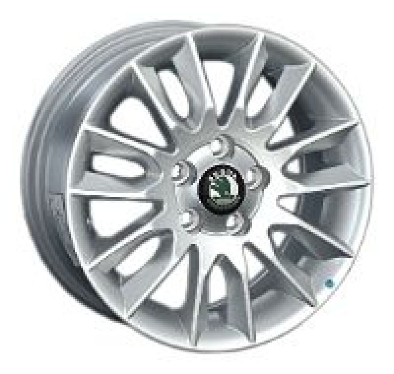 Replica SK30 6x14/5x100 D57.1 ET43 Silver