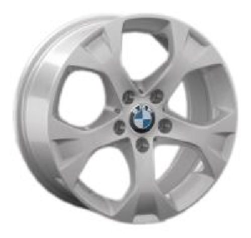 Replica B104 7.5x17/5x120 D72.6 ET34 Silver