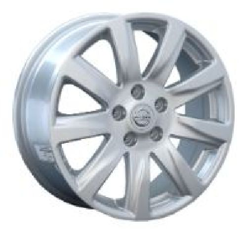 Replica NS18 7x17/5x114.3 D66.1 ET47 Silver