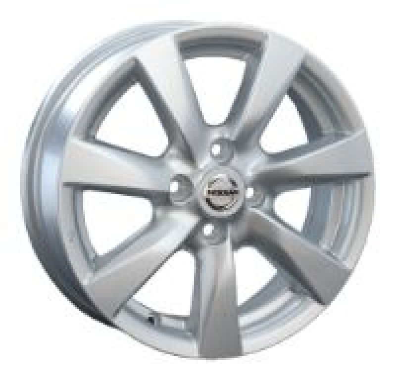 Replica NS74 6x15/4x114.3 D66.1 ET45 Silver