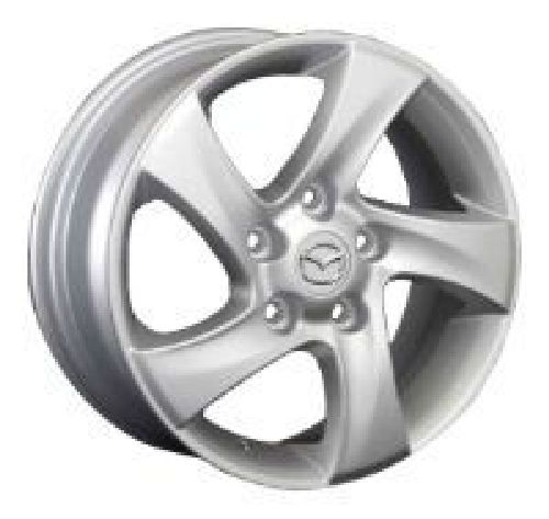 Replica MZ9 6.5x16/5x114.3 D67.1 ET50 Silver