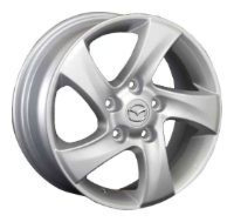 Replica MZ9 6.5x16/5x114.3 D67.1 ET50 Silver