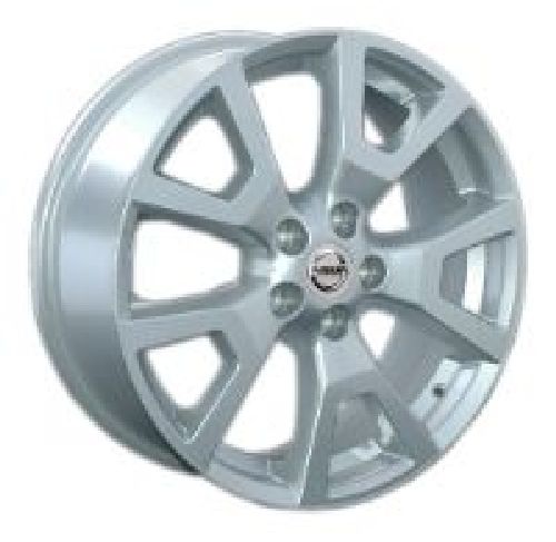 Replica NS85 6.5x16/5x114.3 D66.1 ET40 Silver