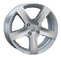 Replica PG17 7.5x17/4x108 D65.1 ET29 Silver