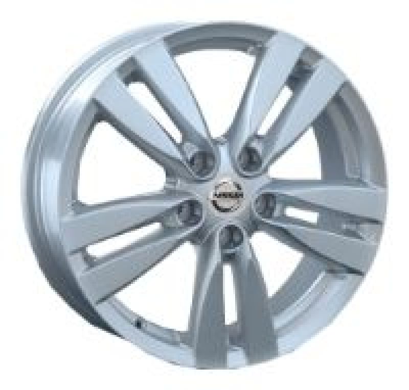 Replica NS82 6.5x16/5x114.3 D66.1 ET45 Silver