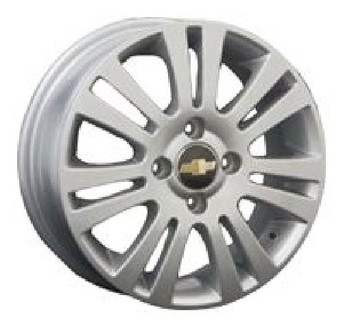 Replica GM13 5.5x14/4x114.3 D56.6 ET44 Silver