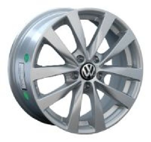 Replica VW26 7x16/5x112 D57.1 ET50 Silver
