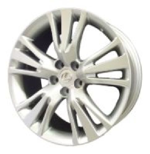 Replica 5337 8.5x20/5x114.3 D60.1 ET33 Silver