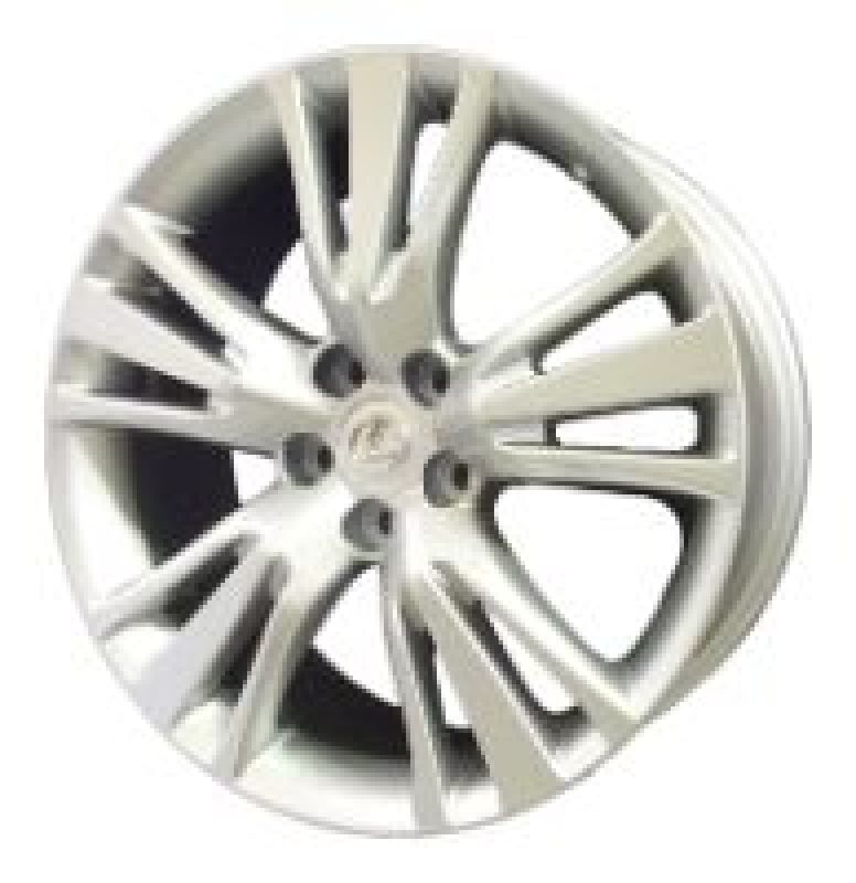 Replica 5337 8.5x20/5x114.3 D60.1 ET33 Silver