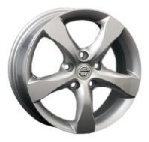 Replica NS36 6.5x16/5x114.3 D66.1 ET45 Silver