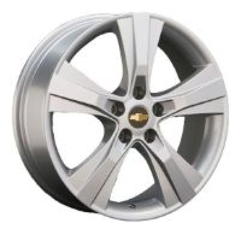 Replica GM23 6.5x15/5x105 D56.6 ET39 Silver